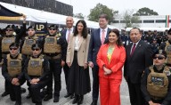 Se gradúan 450 policías de la CDMX; 15 mujeres se sumarán a la Unidad Metropolitana de Operaciones Especiales