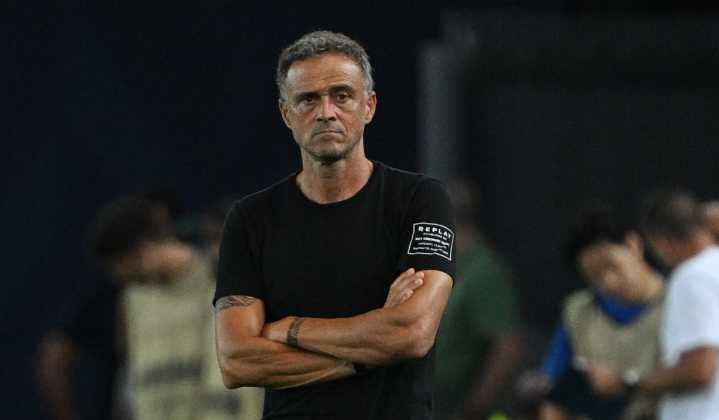 Tragedia en el PSG: Reportan que Luis Enrique fue trasladado a urgencias tras accidente