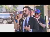 Zohran Mamdani confident after receiving endorsement from NY congresswoman