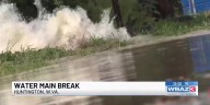 Water main break