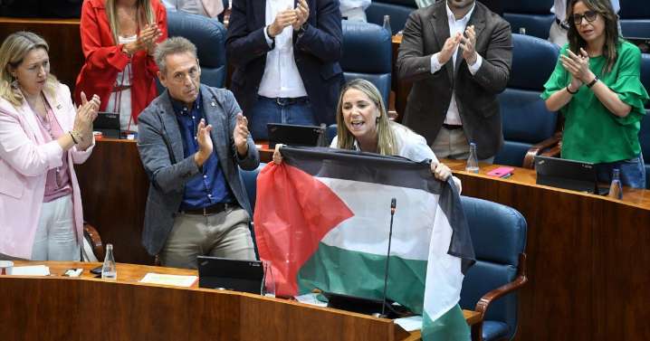 La izquierda madrileña centra su política en el conflicto en Gaza y se olvida de Madrid: «Solo hablan de eso»