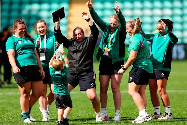 Ireland Women’s Rugby World Cup showdown with New Zealand heading for sell