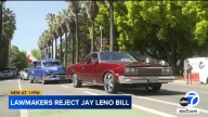 'Leno's Law' does not pass: Jay Leno-backed California bill aimed to ease smog test requirements for classic cars