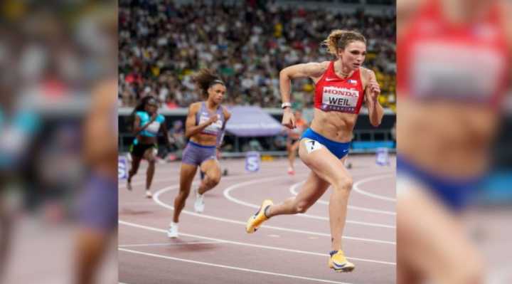 Martina Weil se jugará el pase a la final del Mundial de Atletismo de Tokio: ¿A qué hora compite?