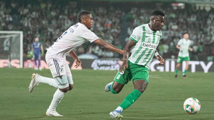 ¡Se les acabó la rachita! Atlético Nacional, con técnico de ADN verdolaga, derrotó a Millonarios 2
