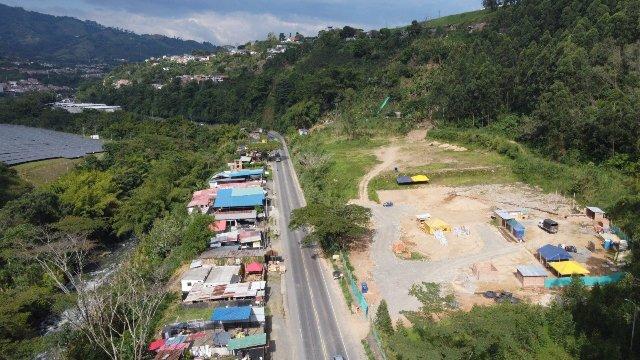 Doble calzada en La Romelia- El Pollo requiere la compra de decenas de predios