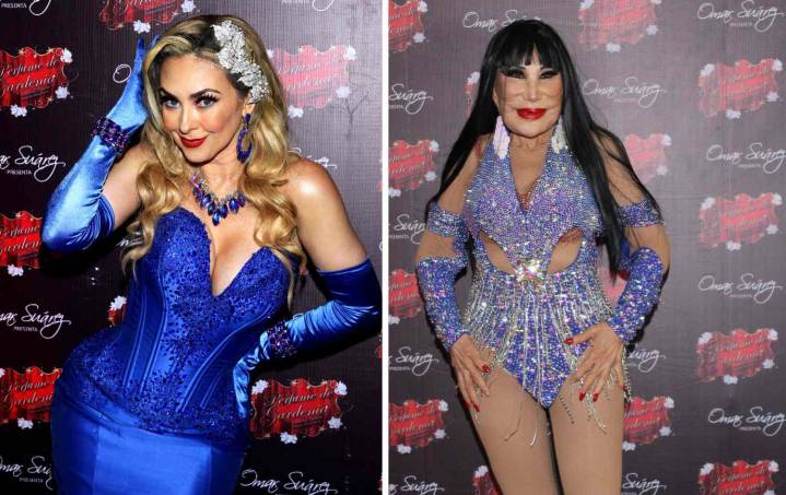 Aracely Arámbula y Lyn May encienden redes con looks de vedette