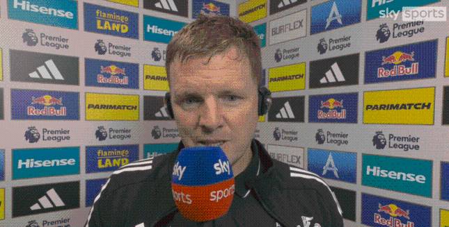 Eddie Howe singles out Arsenal star after ‘painful’ Newcastle defeat