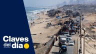 Claves del día | Huyendo del fuego: la desesperada búsqueda de refugio de las familias gazatíes