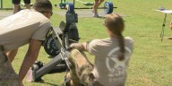 Army’s ‘Pershing Cup’ competition held in Forsyth Park