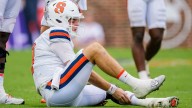 Syracuse QB Steve Angeli has torn Achilles, sources say