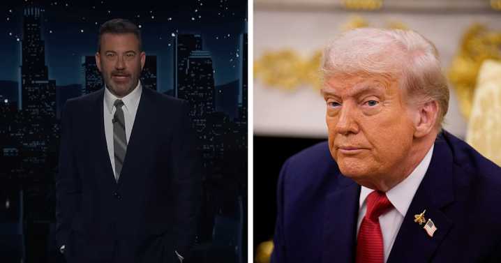 Jimmy Kimmel Fires Back At Trump Over ABC Lawsuit Threat After Record