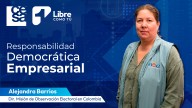 “Los ciudadanos tienen importancia fundamental”: Alejandra Barrios, directora de la MOE