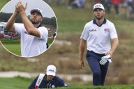 Sam Burns' putting a big asset for US Ryder Cup team