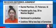 Northwest Iowa woman placed on probation after overdose case