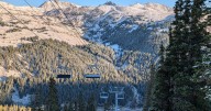 Early snow at many Colorado ski areas as more afternoon showers and storms are possible in the metro today