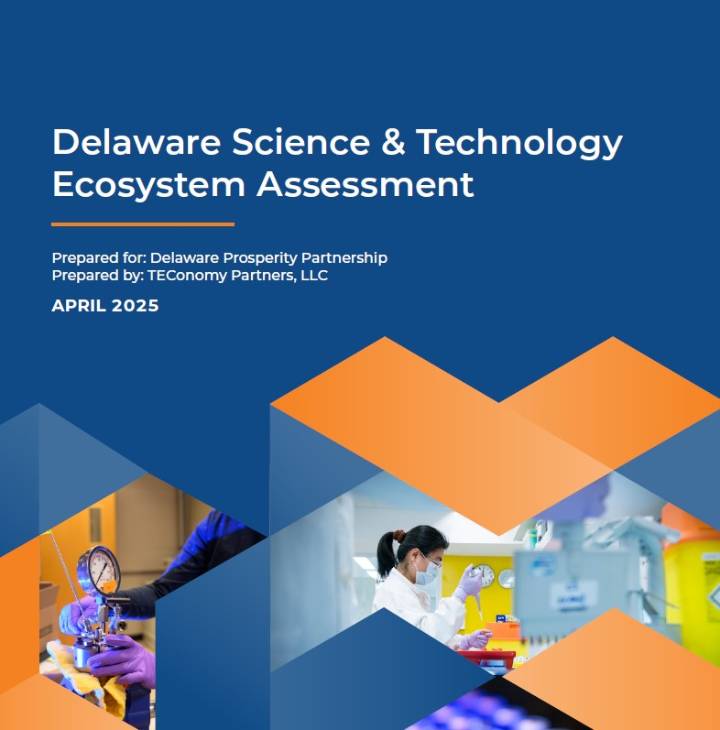 Report: Delaware needs to embrace the tech, life sciences industry