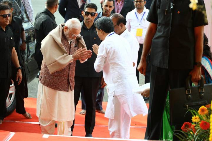 CM thanks PM Modi for highlighting Tripura Sundari Temple globally
