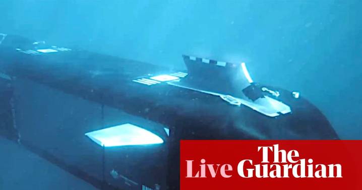 Australia news live: Marles unveils $1.7bn purchase of Ghost Shark drone subs; Katter still plans to ‘take up old mining tenements’