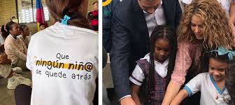 Shakira inaugura nuevo colegio en Tibú con su fundación