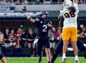 Mississippi State fans storm field after Bulldogs upset No. 12 Arizona State 24