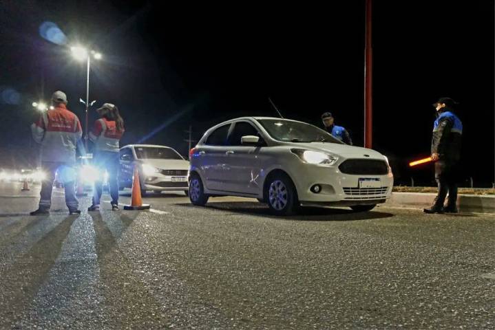 Policia de La Rioja asumirá controles de transito en la capital desde septiembre