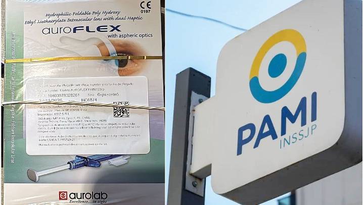 PAMI: oftalmólogos denuncian sobreprecios millonarios en lentes para cirugías