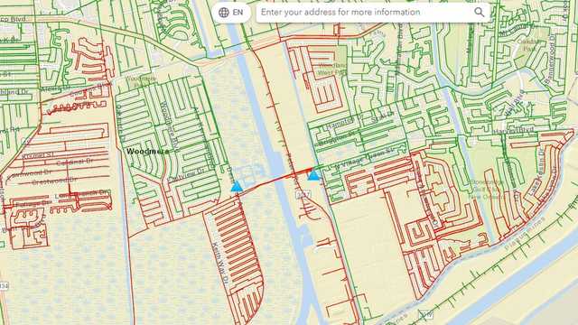 More than 6,000 customers without power on the Westbank
