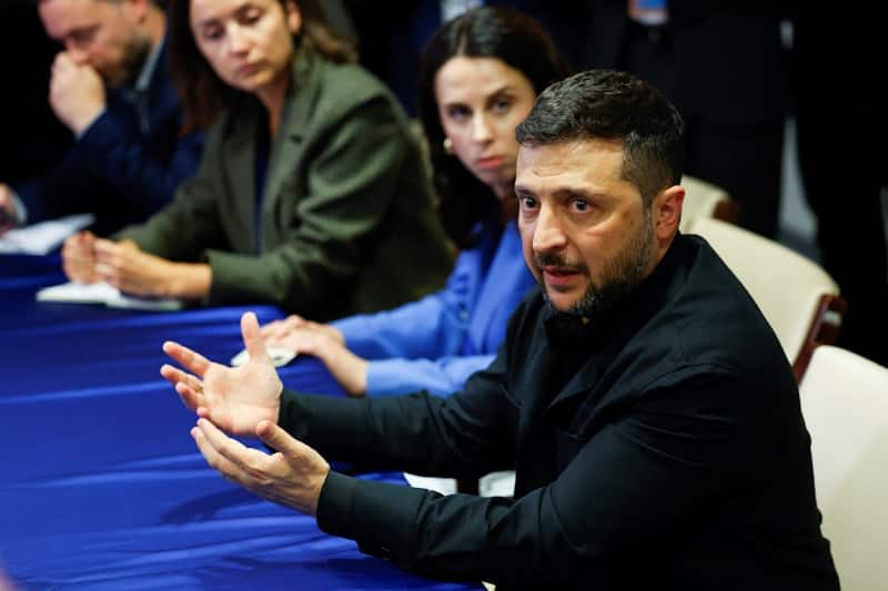 Zelenskiy tells UN: Stop Russia's war or face destructive arms race