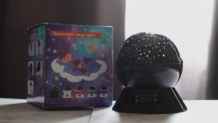 Mokoqi star projector night light review