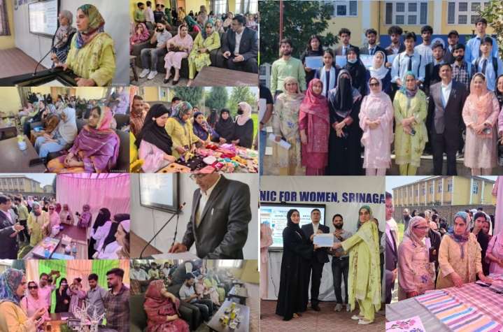 Two-Day ‘Udyam Yuva Festival’ Concludes At Govt Polytechnic For Women, Srinagar