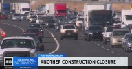 Another I-80 closure weekend closure begins between Natomas, West Sacramento