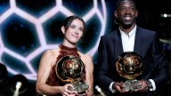 Ousmane Dembele and Aitana Bonmati win top 2025 Ballon d’Or awards: Live updates and reaction