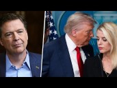 'Petty vindictiveness': Trump DOJ races to indict Comey DAYS before statue expires