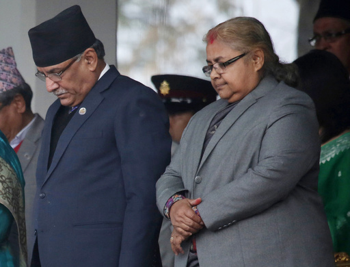 Presidente de Nepal nombra a la exjefa del Tribunal Supremo como primera ministra interina