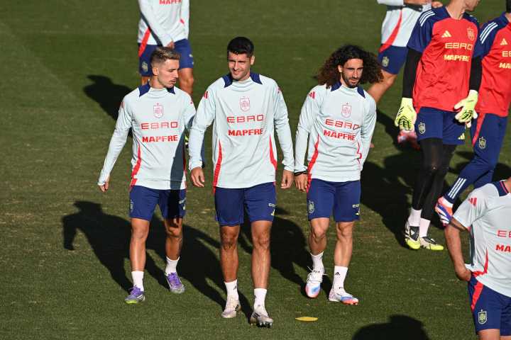 Morata descarta dejar la selección: "Es lo que más disfruto en la vida"