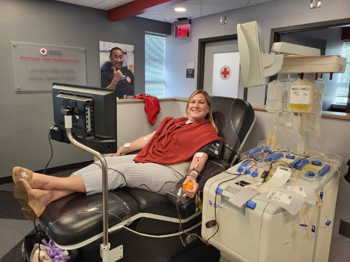 Donating Platelets Helps Children with Cancer