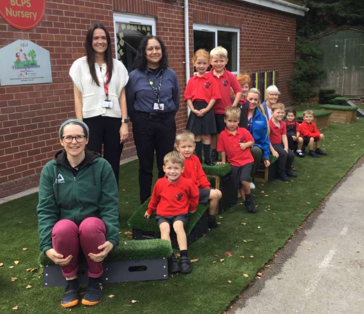 Funding success deliver new play area for primary school | Local News 