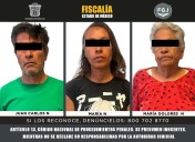 AL CATEAR DOMICILIO DE TEMASCALAPA ENCUENTRAN ARMAS DROGAS E HIDROCARBURO ILEGAL; TRES DETENIDOS