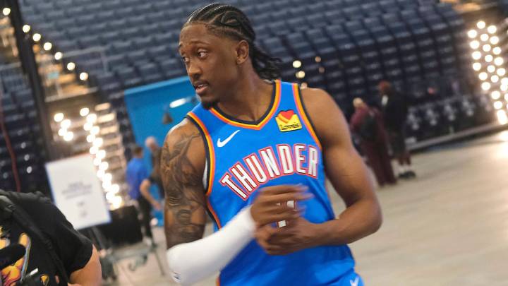 Jalen Williams eyes bigger goals after Thunder title and contract extension