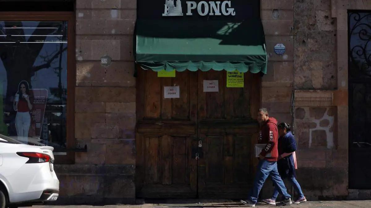 Beer Pong del Centro Histórico ha operado sin licencia por más de dos años