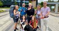 Paisley woman takes on pilgrimage challenge to raise funds for vital charity