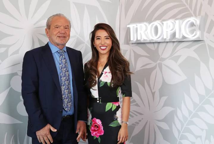 The Apprentice star gets £20m pay day after Lord Alan Sugar deal