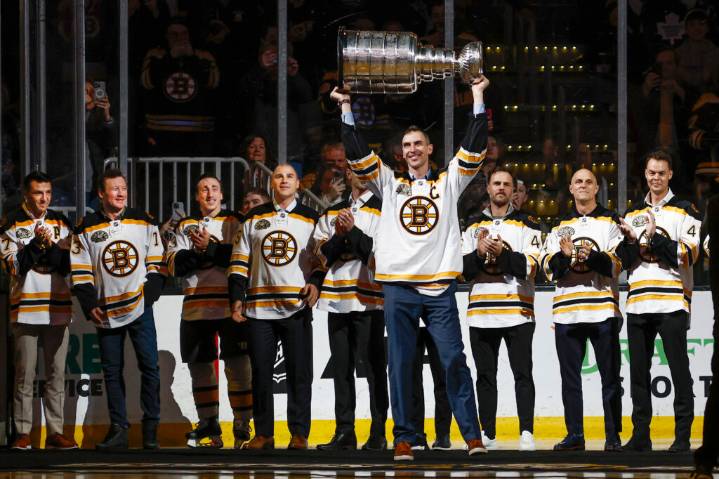 Bruins Hire Zdeno Chara As Hockey Operations Advisor