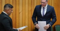 Townsville mayor stands down after fudging SAS past