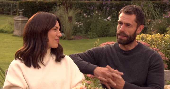 Emmerdale's Kelvin Fletcher and wife Liz open up on 'big change' for family after baby admission