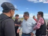 Jaén: ronderos agreden a funcionario de Corpac por presuntas demoras en obras del aeropuerto