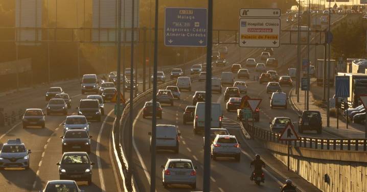 Atascos kilométricos en varios puntos de la provincia de Málaga en el arranque de septiembre