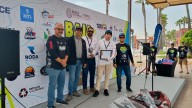 Capturan grandes jureles en torneo de pesca en kayak