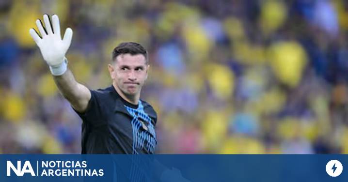 Video: El “Dibu” Martínez salvó a Argentina dos veces antes de los 15 minutos